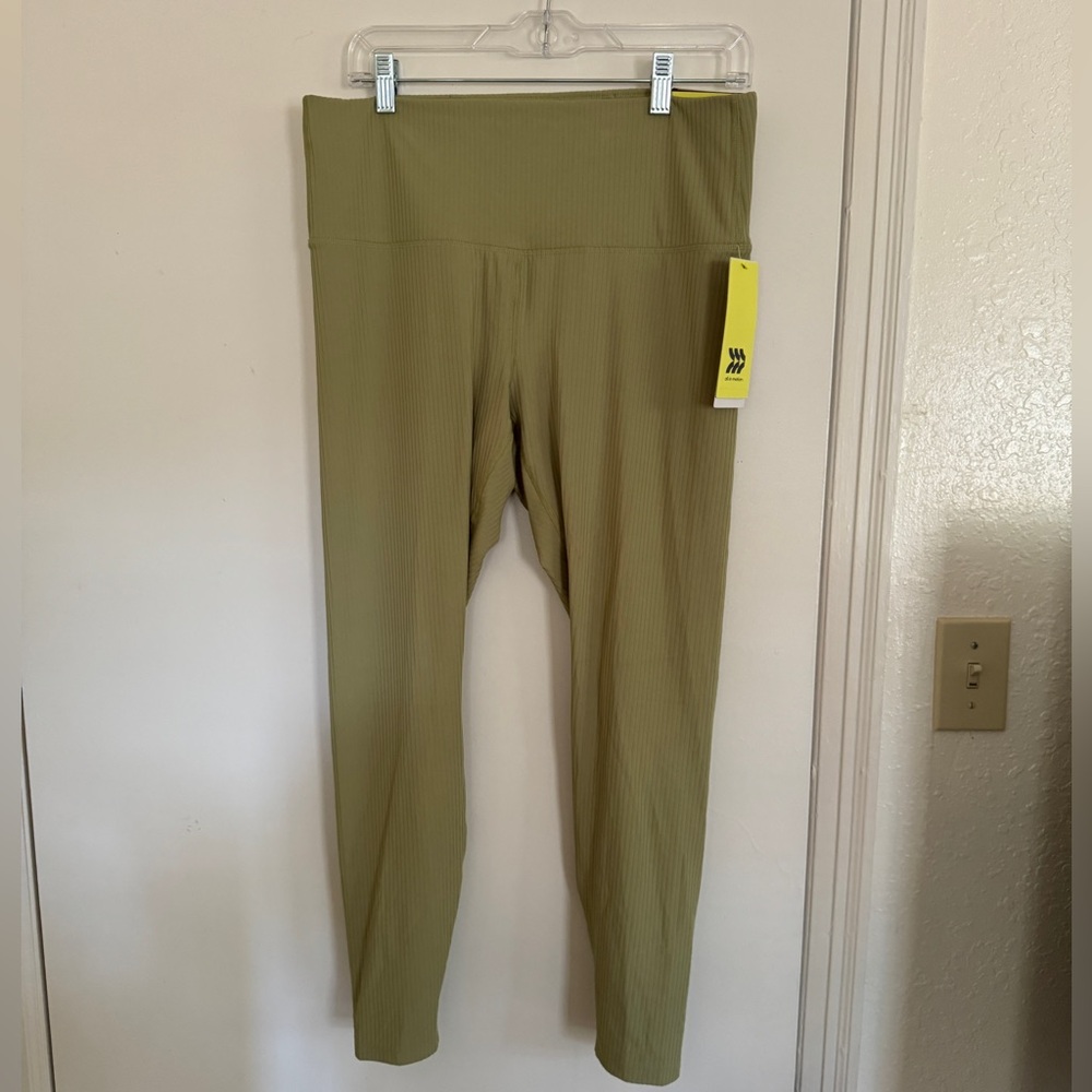 All in Motion Olive Green Leggings